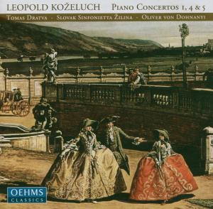 Piano Concertos 1,4 & 5