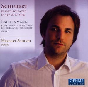Piano Sonatas D537, D894