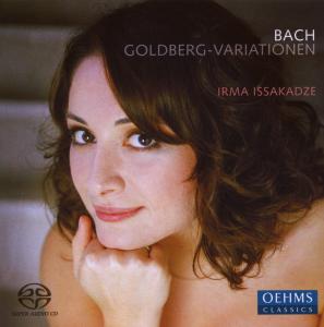 Cover van Issakadze, Irma – Bach: Goldberg-Variationen