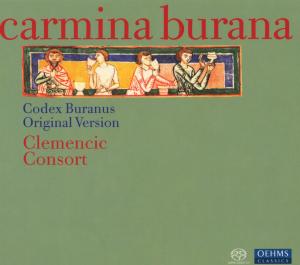 Cover van Orff, Carl – Carmina Burana