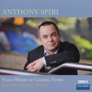 Barcarolles/Preludes/Ballade