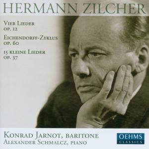 Cover van Zilcher, H. – Vier Lieder Op.12/Eichendorff Zyklus