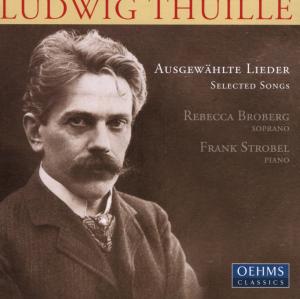 Cover van Thuille, L. – Selected Songs