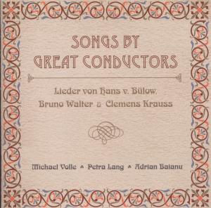 Cover van Bulow – Songs By Great Conductors