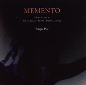 Cover van De La Helene – Memento