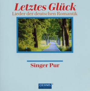Letztes Gluck:Lieder Der Deutschen Romar