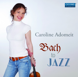 Cover van Adomeit – Bach To Jazz