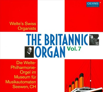Cover van V/A – Britannic Organ Vol.7