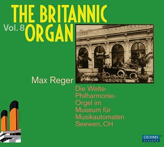 Cover van Various – Britannic Organ Vol.8