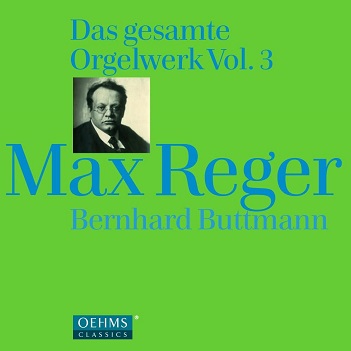 Cover van Scherzer, Blomstedt, Sd – Complete Organ Works 3