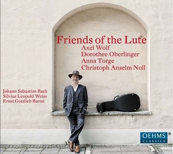 Cover van Various – Friends of the Lute