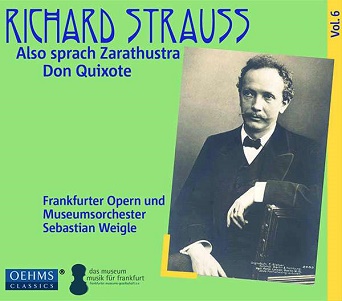 Cover van Royal Concertgebouw Orchestra – Also Sprach Zarathustra/Don Quixote