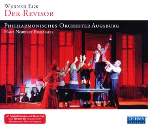 Cover van Egk, W. – Der Revisor