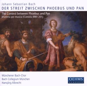 Cover van Zimmermann, Frank Peter – Der Streit Zwischen Phoebus Und Pan