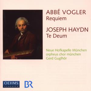 Cover van Vogler – Requiem/Te Deum