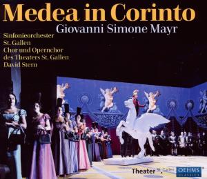 Cover van Gemmabella, Anna Rita, Herrmann, an – Medea In Corinto