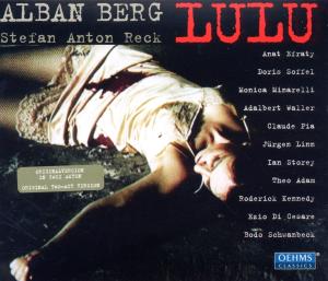Cover van Royal Concertgebouw Orchestra – Lulu - Salzburger Festspiele