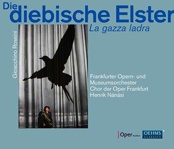 Cover van Kasarova, Vesselina – La Gazza Ladra