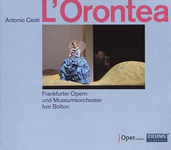 Cover van Cesti, A. – L'orontea