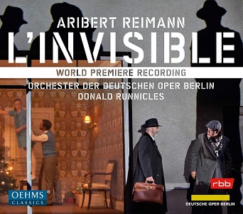 Cover van Reimann, A. – L'invisible