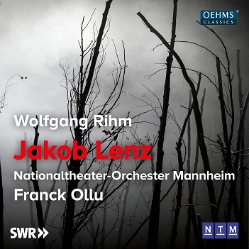 Cover van Ollu, Franck – Rihm: Jakob Lenz