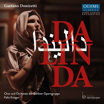 Cover van Moreno Garcia, Andres – Gaetano Donizetti: Dalinda