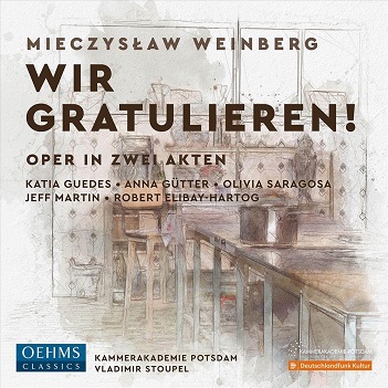 Cover van Mirga Grazinyte-Tyla, Gidon Kremer, City of Birmin – Wir Gratulieren!