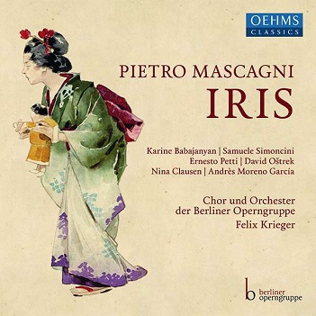 Cover van Babajanyan, Karine – Mascagni: Iris