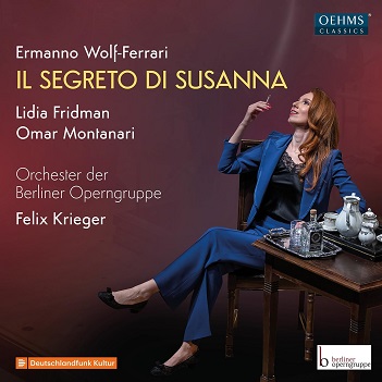 Cover van Krieger, Felix – Wolf-Ferrari: Il Segreto Di Susanna