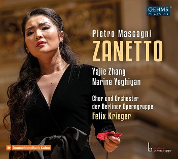Cover van Orchester Der Berliner Operngruppe – Mascagni: Zanetto