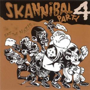 Cover van V/A – Skannibal Party 4