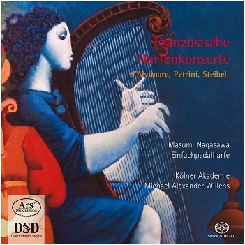 French Concertos For Harp