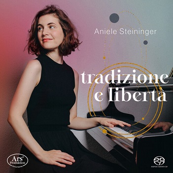 Cover van Steininger, Aniele – Scarlatti: Tradizione E Liberta