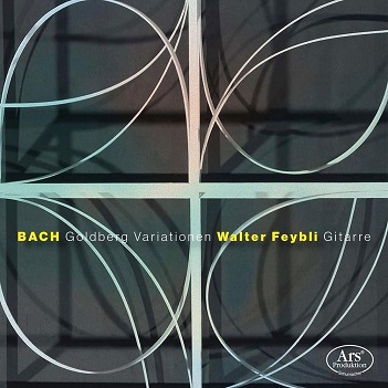 Cover van Feybli, Walter – Bach: Goldberg Variations Arr. For Guitar