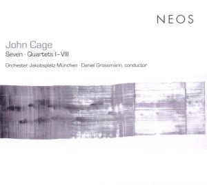 Cover van Orchester Jakobsplatz & Daniel Grossmann – Seven / Quartets I-Viii