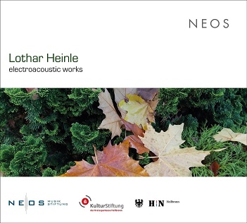 Cover van Heinle, Lothar – Electroacoustic Works