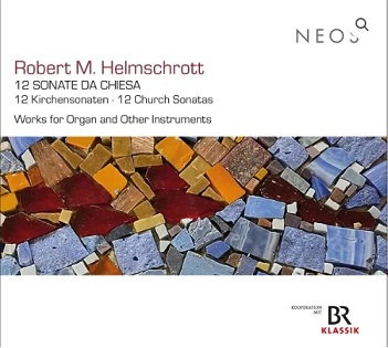 Cover van Helmschrott, Robert M. & Walter Nothas – 12 Sonate Da Chiesa