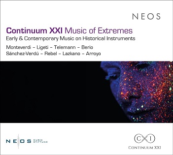 Cover van Continuum Xxi – Music of Extremes