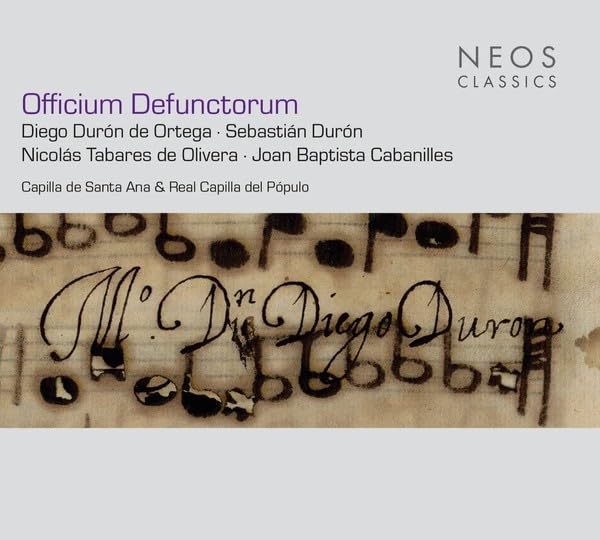 Cover van Capilla De Santa Ana – Officium Defunctorum
