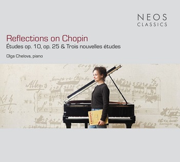 Cover van Chelova, Olga – Reflections On Chopin Etudes
