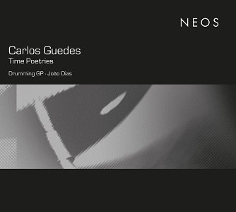 Cover van Guedes, Carlos & Drumming Gp & Joao Dias – Time Poetries