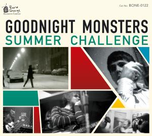 Cover van Goodnight Monsters – Summer Challenge