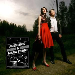Cover van Anssi 8000 – Duel