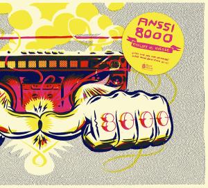 Cover van Anssi 8000 – Kyklops Vs. Svesse