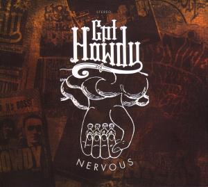 Cover van Cpt. Howdy – Nervous
