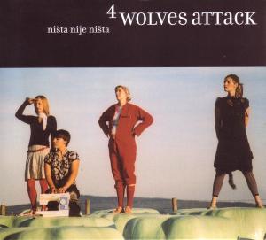 4 Wolves Attack