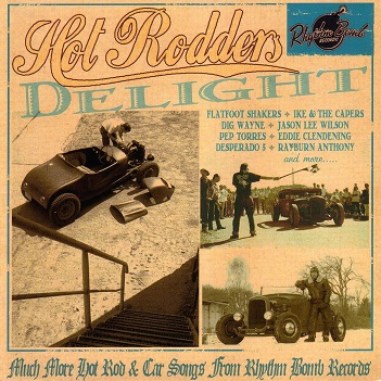 Cover van V/A – Hot Rodders Delight