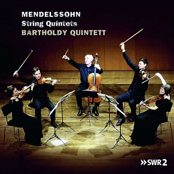 Cover van Bartholdy Quintett – Mendelssohn, String Quintets