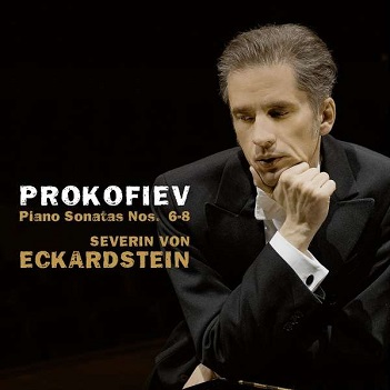 Cover van Von Eckardstein, Severin – Prokofiev, Piano Sonatas Nos. 6-8