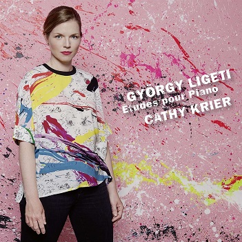 Cover van Krier, Cathy – Gyorgy Ligeti, Etudes Pour Piano